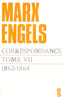 Correspondance Marx Engels (1862-1864)